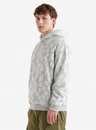 Floral Jaquard Hoodie