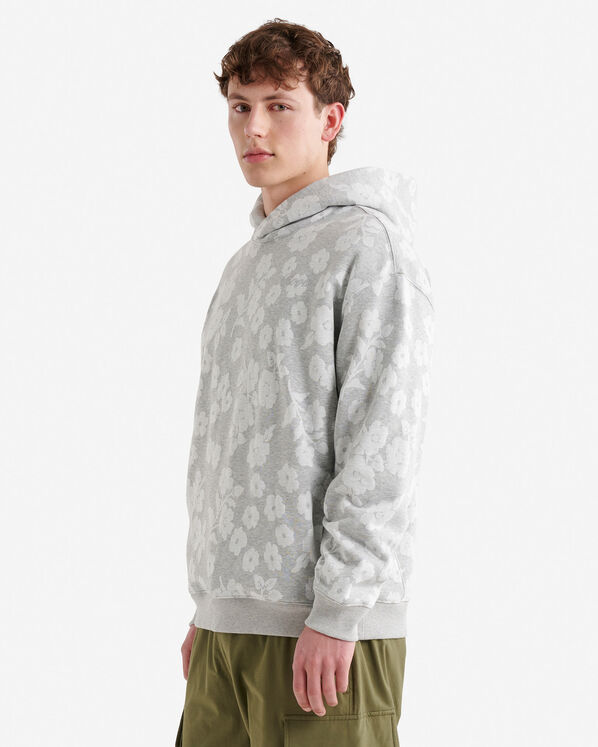 Floral Jaquard Hoodie