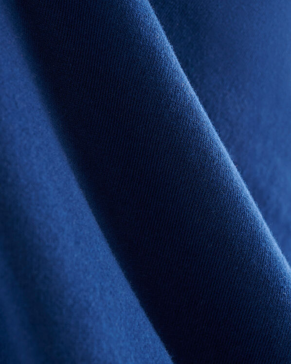 Chandail original à col rond en molleton de coton bio Chandail original à col rond en molleton de coton bio