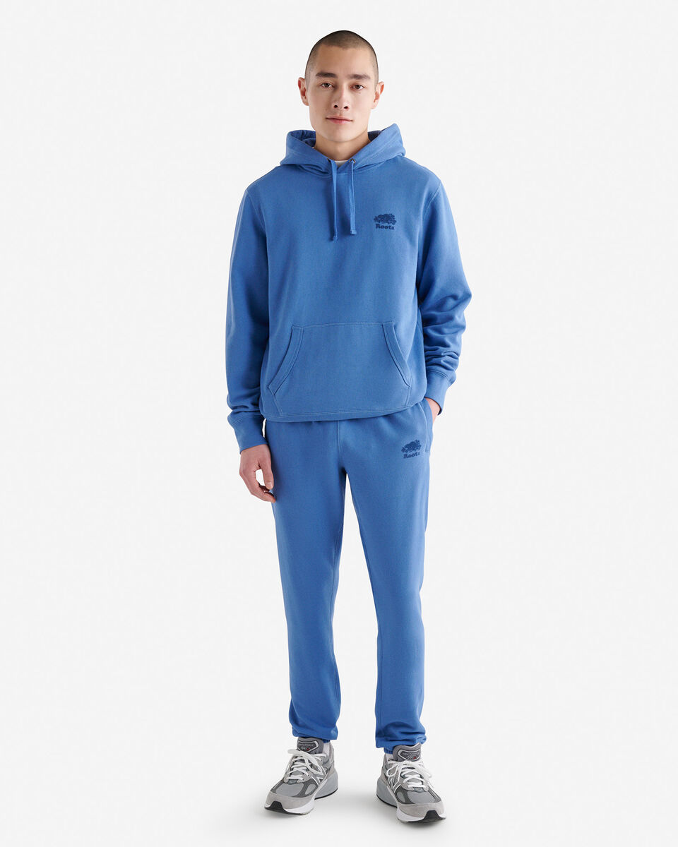 Pantalon original en jersey bouclette en coton bio 