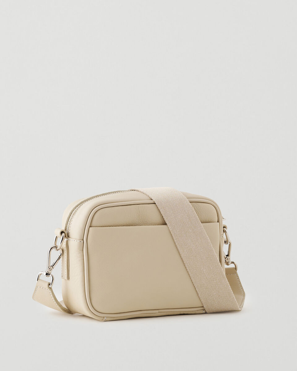 Petit sac à bandoulière Liberté en cuir Nuage