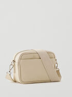 Petit sac à bandoulière Liberté en cuir Nuage