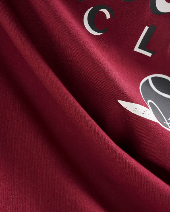 Womens Roots Racquet Club T-Shirt