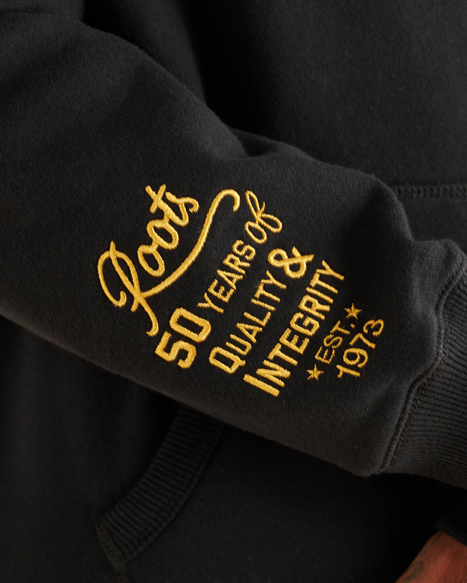50th Original Kanga Hoodie Sweatshirts and Hoodies Roots