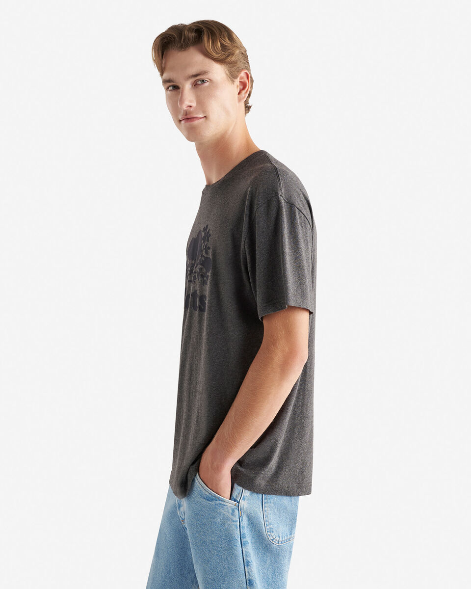 Mens Organic Cooper Beaver T-Shirt