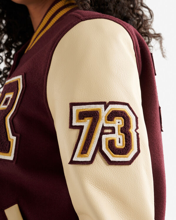 Womens Vintage Varsity Jacket Womens Vintage Varsity Jacket