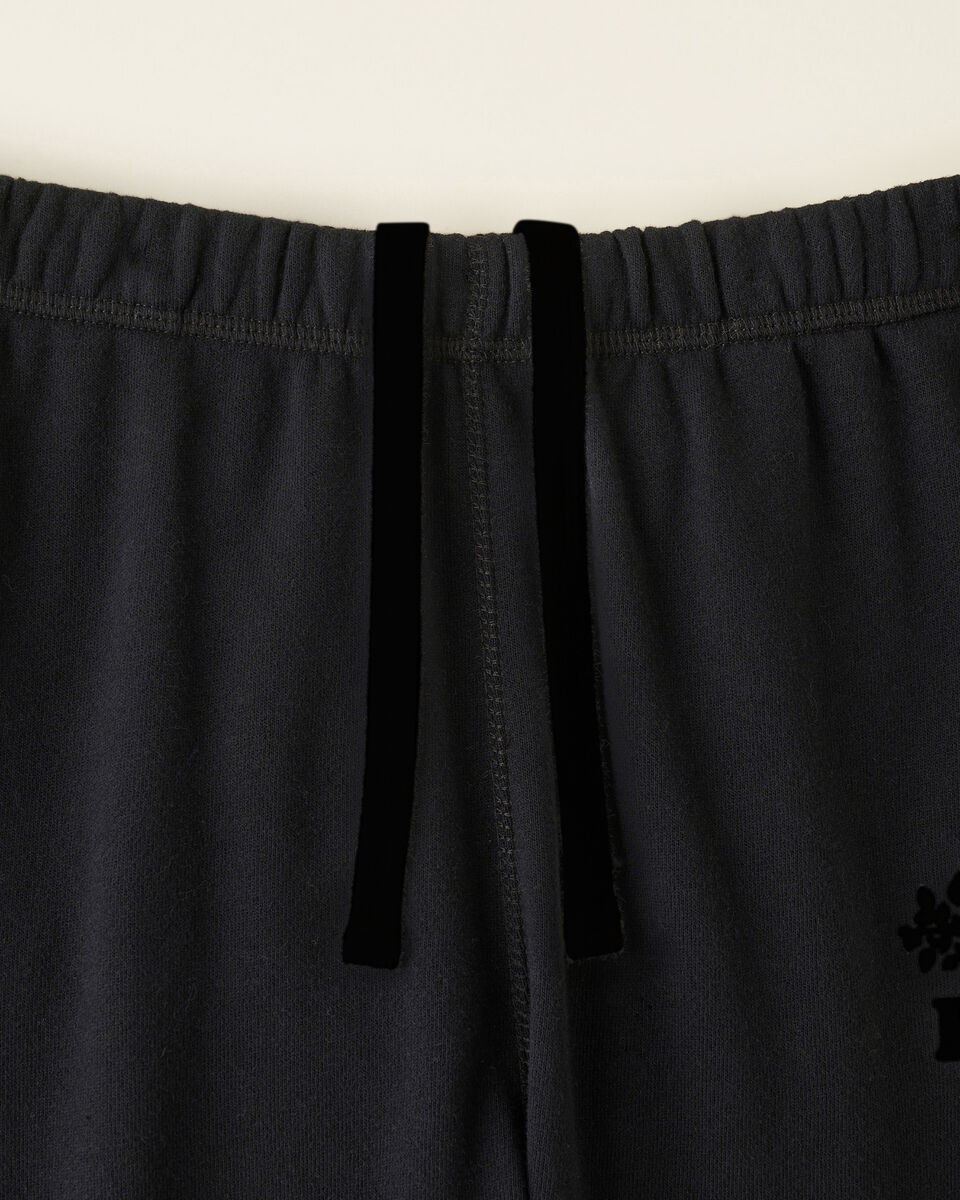 Pantalon original ample en molleton non genré en coton bio