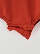 Baby Organic Cooper Beaver Bodysuit
