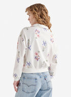 Cooper Floral Half Zip Stein
