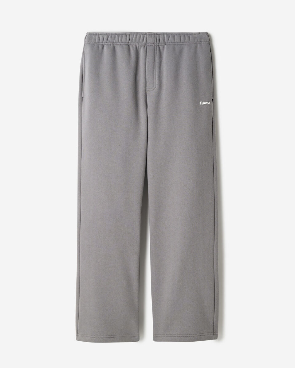 Pantalon en molleton Nuage &agrave; jambe droite