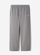 Pantalon en molleton Nuage &agrave; jambe droite