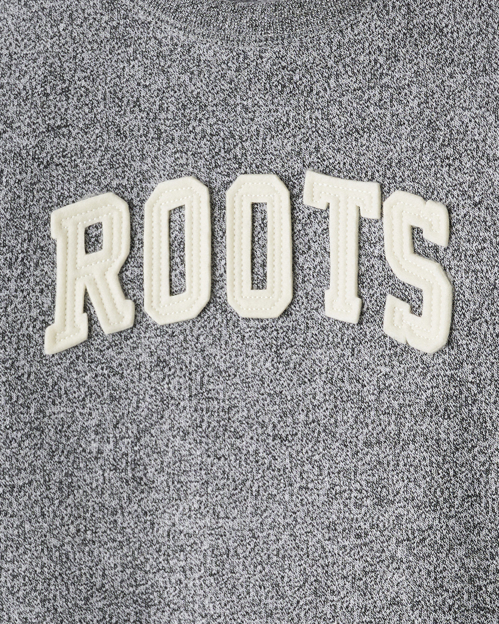 Kids Roots Applique Sweatshirt