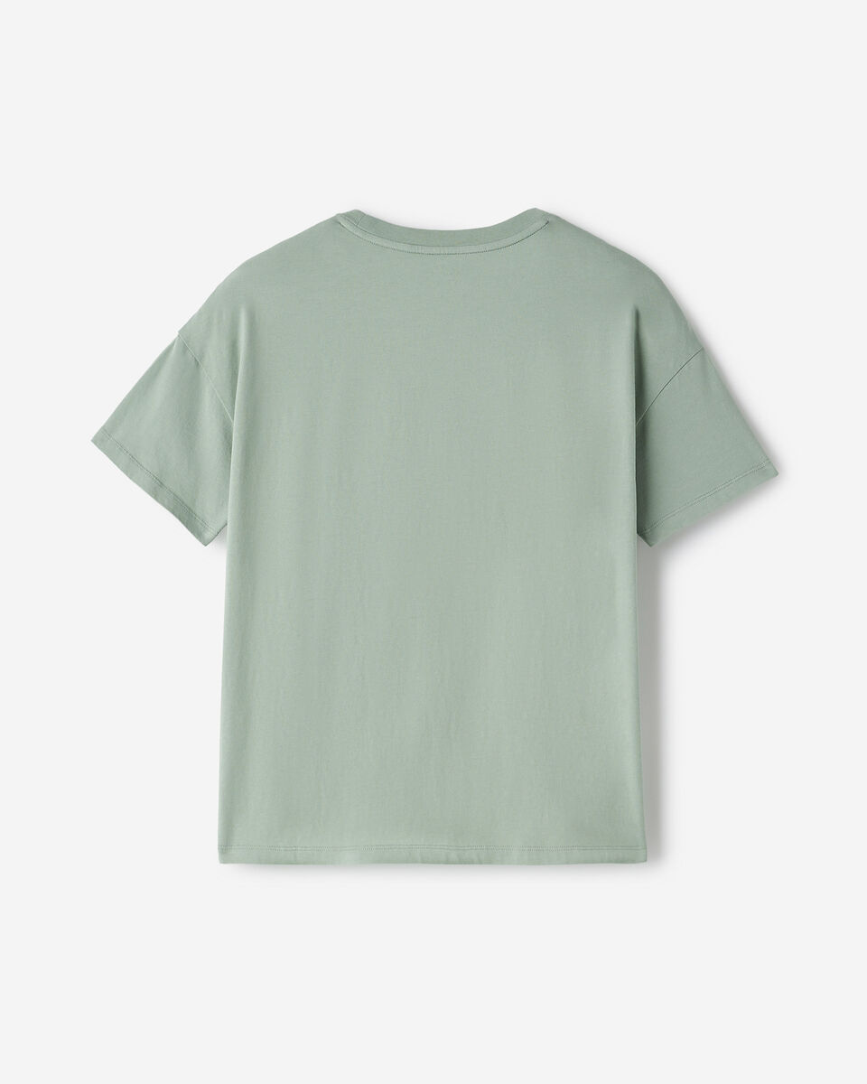 Womens Organic Relaxed Cooper T-Shirt
