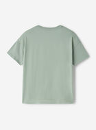 Womens Organic Relaxed Cooper T-Shirt