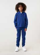 Boys Active Relaxed Half Zip Stein