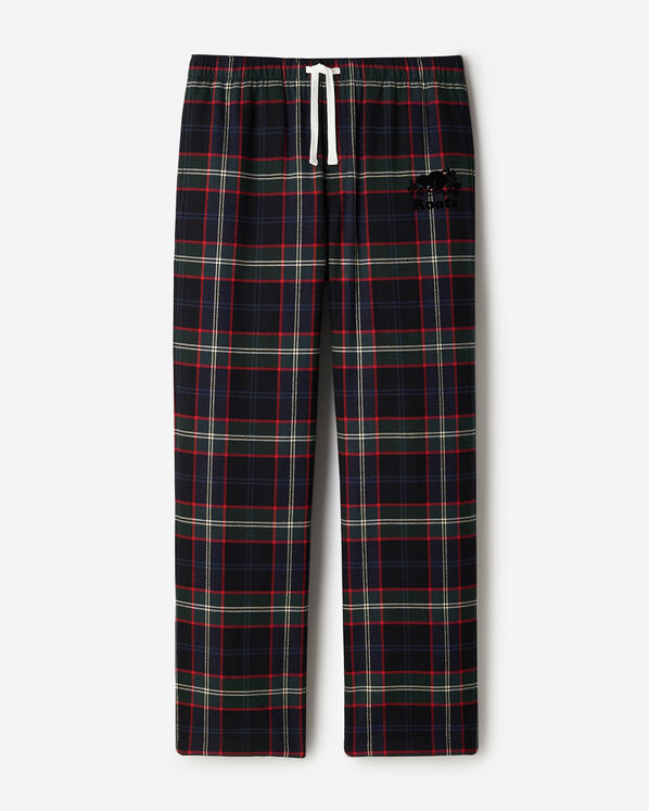 Pantalon de pyjama &agrave; carreaux pour homme