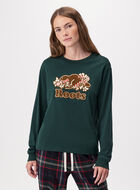 Womens Festive Cooper Long Sleeve T-Shirt