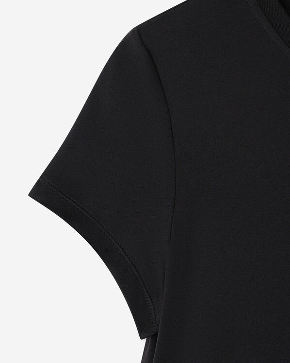 Robe &agrave; manches courtes en tricot Renew