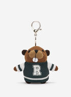Varsity Beaver Keychain