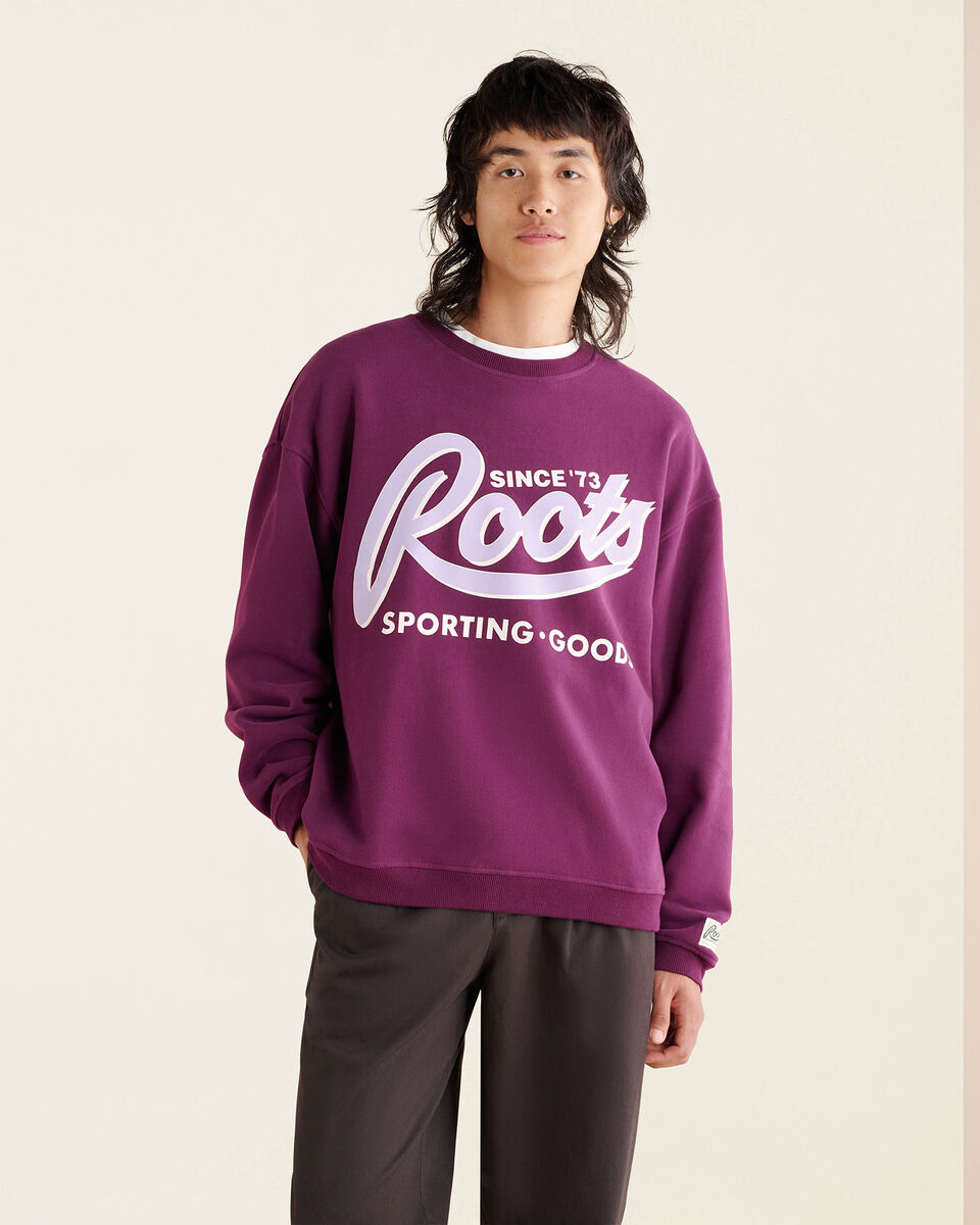 Sporting Goods Relaxed Crew Sweatshirt