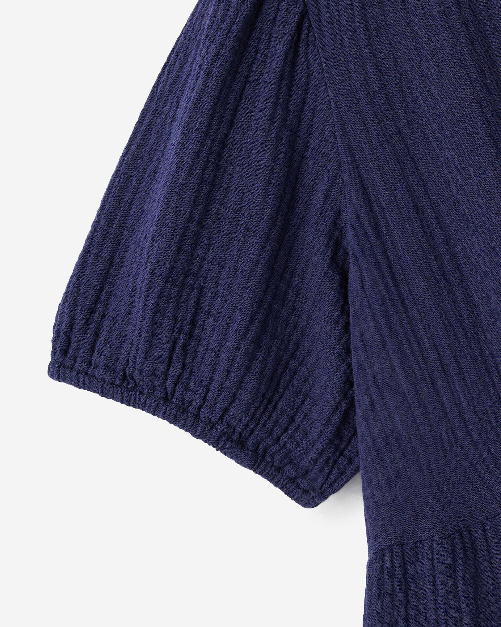 Robe thé en gaze de coton Isla