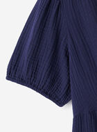 Isla Cotton Gauze Tea Dress