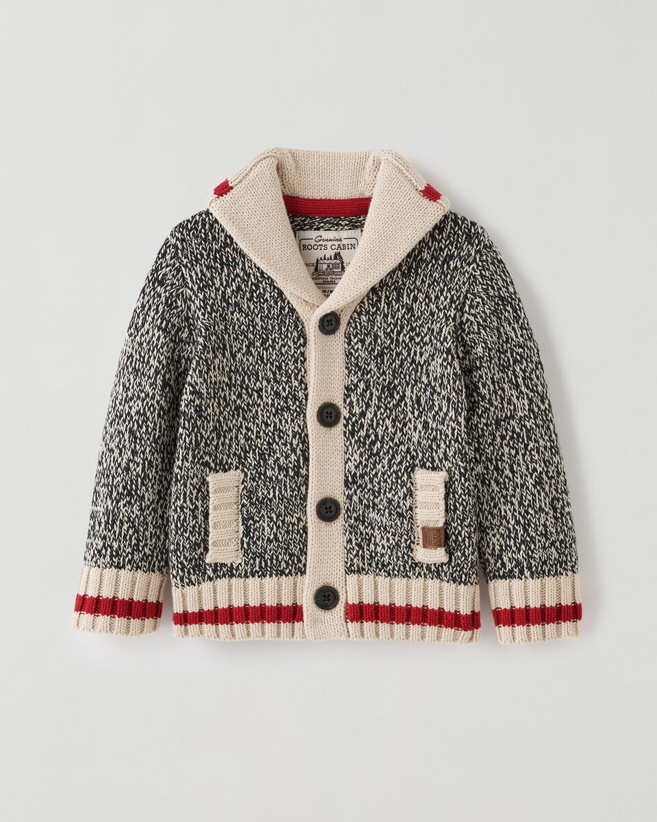 Cardigan châle Cabane pour bébés
