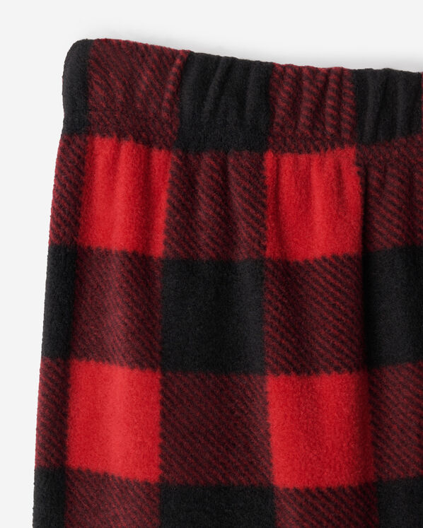 Pantalon de pyjama en micromolleton pour enfants