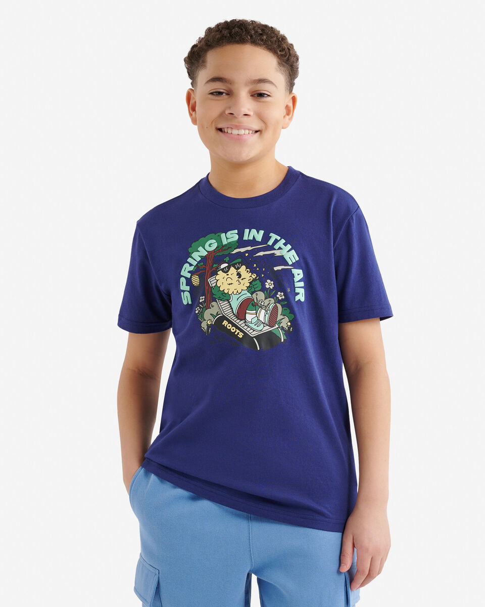 T-shirt &agrave; manches courtes Natural Element pour enfants