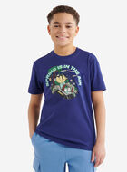 T-shirt &agrave; manches courtes Natural Element pour enfants