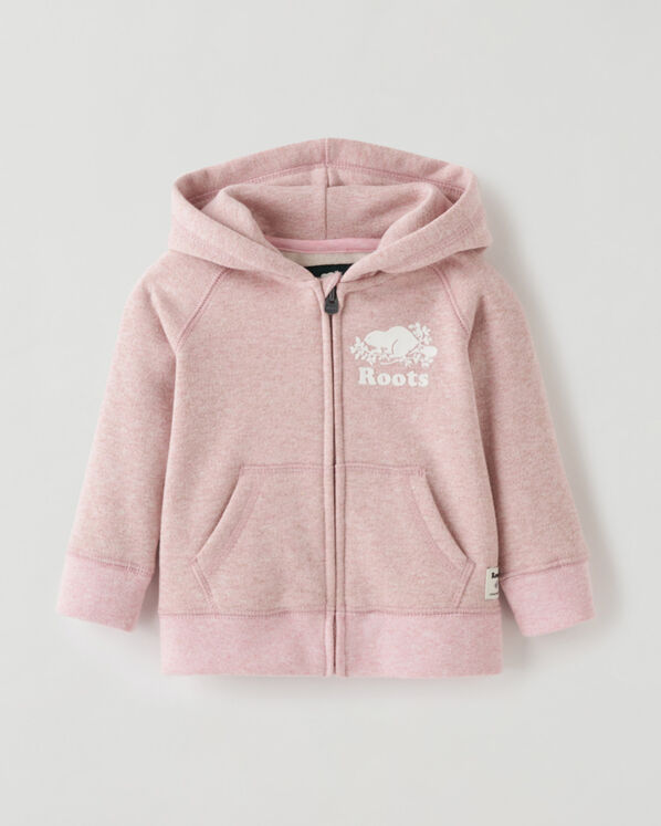 Baby Original Sparkle Zip Hoodie