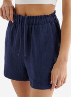 Short 3,5 po en gaze de coton Isla 