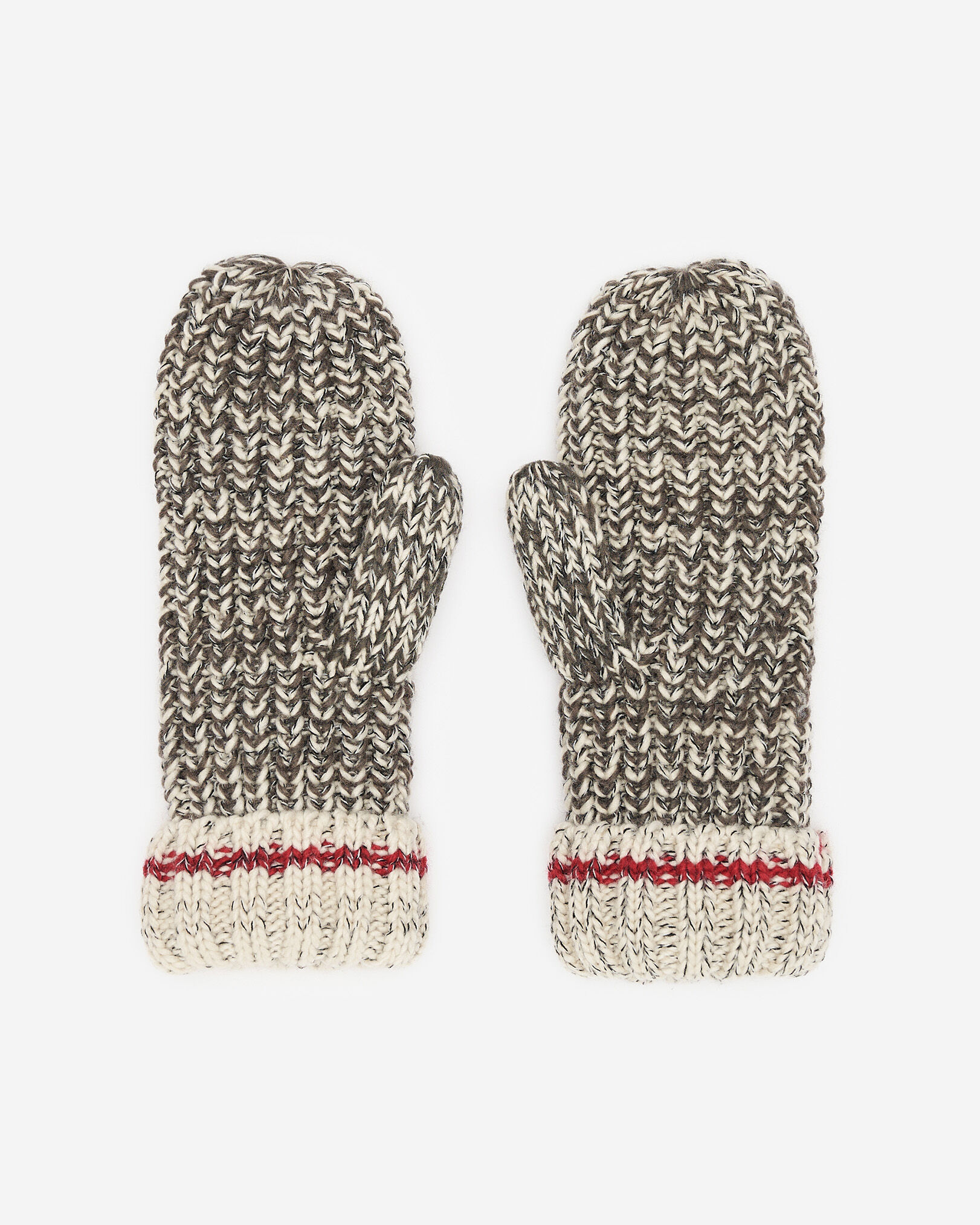 Adult Chunky Cabin Mitten