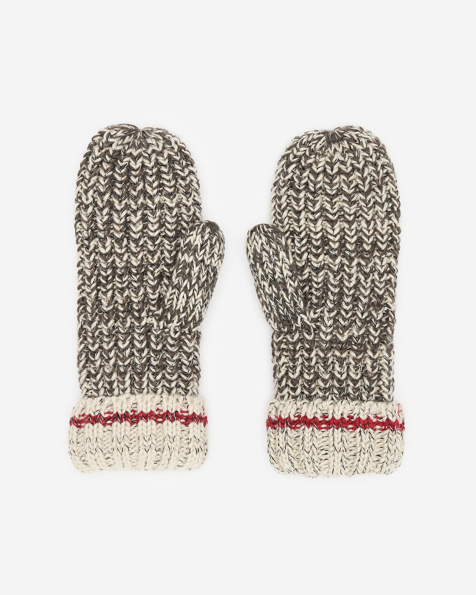 Mitaines &agrave; grosse maille Cabane pour adulte