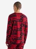 Mens Holiday Pajama Top