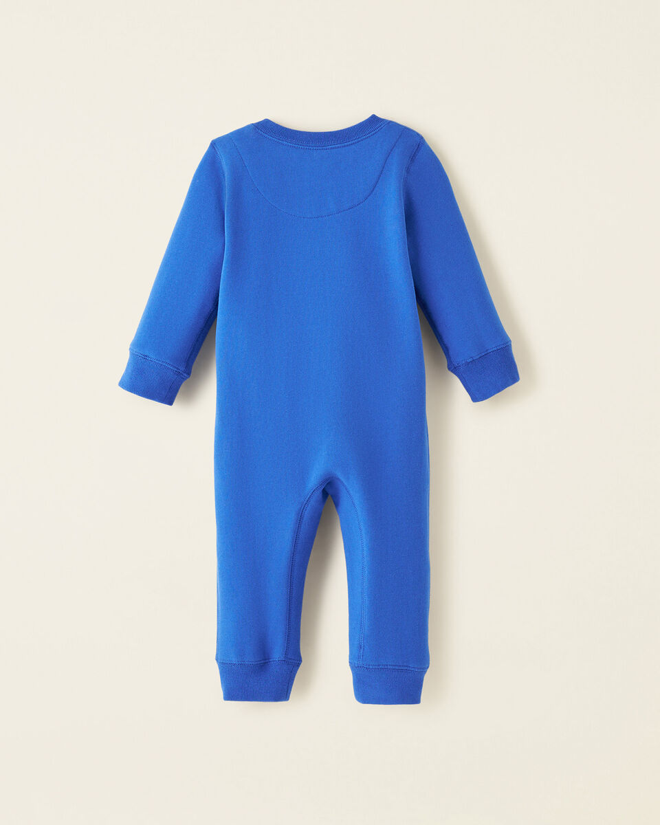 Barboteuse originale Cooper le castor en coton bio pour bébés
