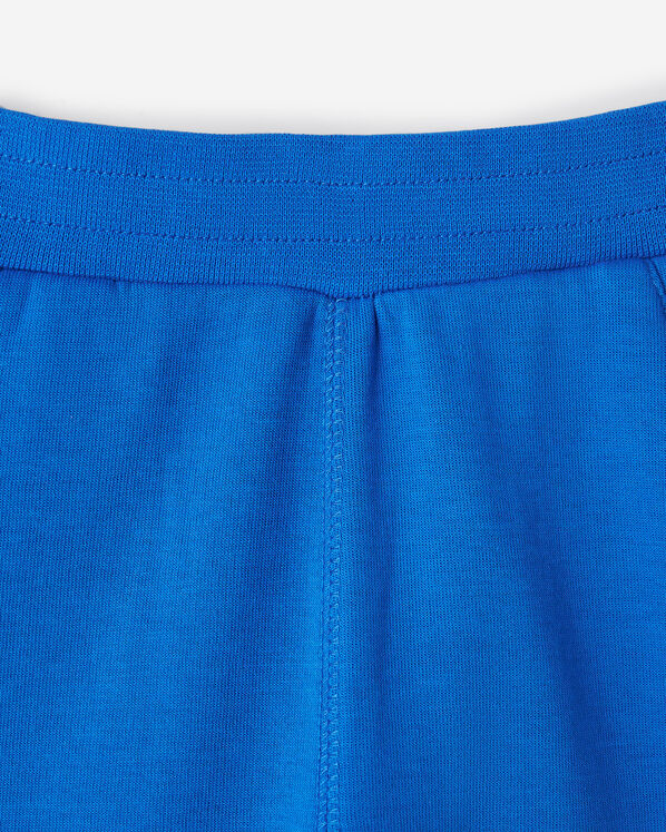 Short sport en tissu interlock pour tout-petits Short sport en tissu interlock pour tout-petits