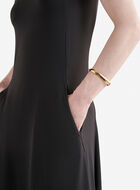 Robe midi à manches courtes Renew