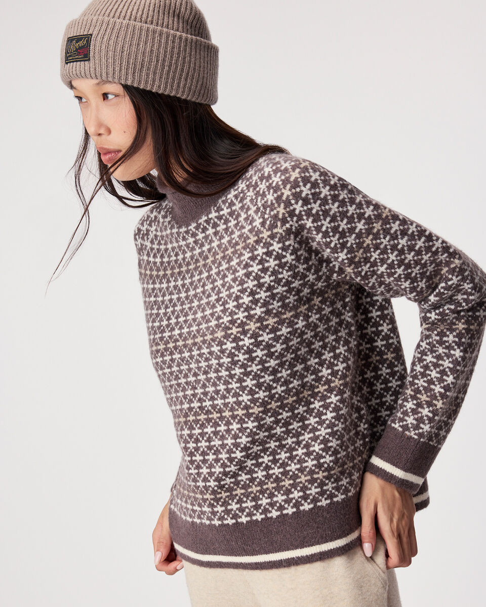Cabin Nordic Rollneck Sweater