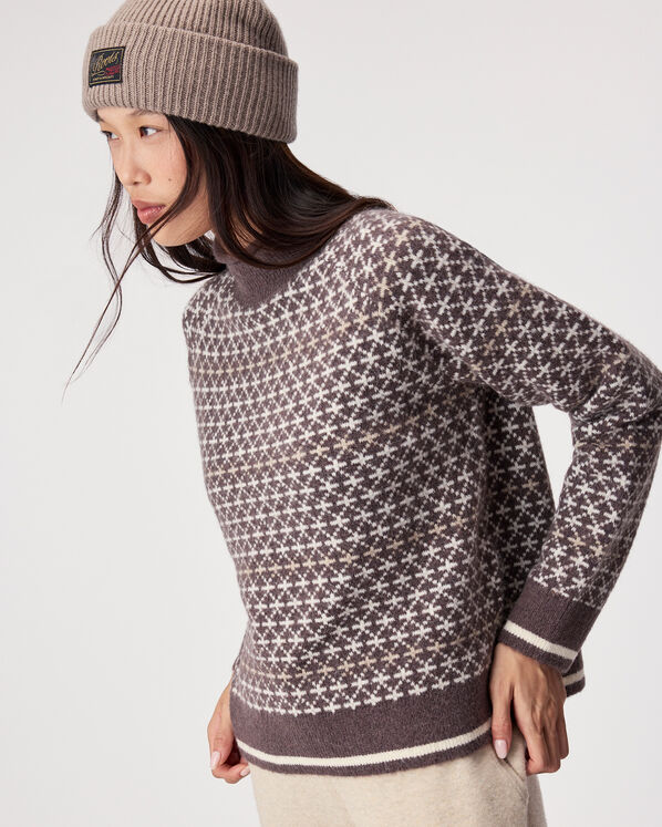 Cabin Nordic Rollneck Sweater