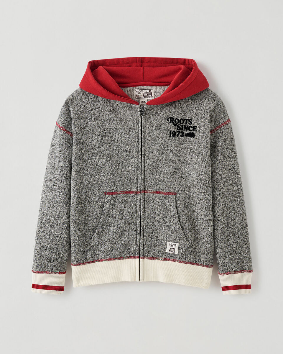 Kids Relaxed Cabin Full Zip Hoodie