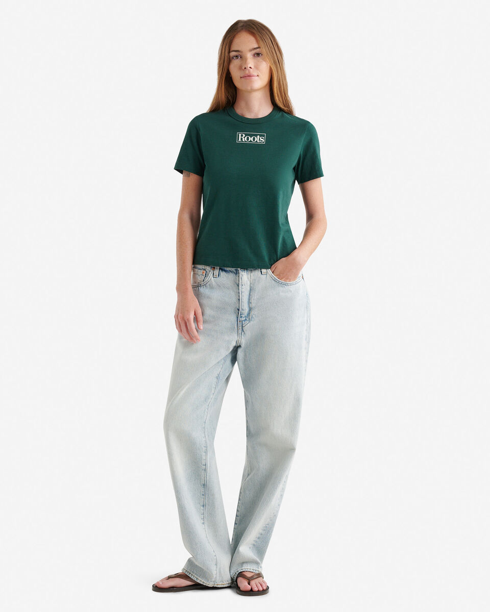 T-shirt Roots Athletics pour femme