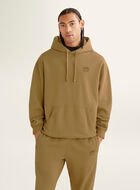Organic Cooper Beaver Relaxed Hoodie