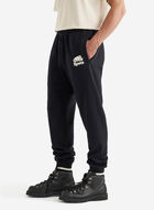 Pantalon original en molleton à chevilles côtelées Cabane