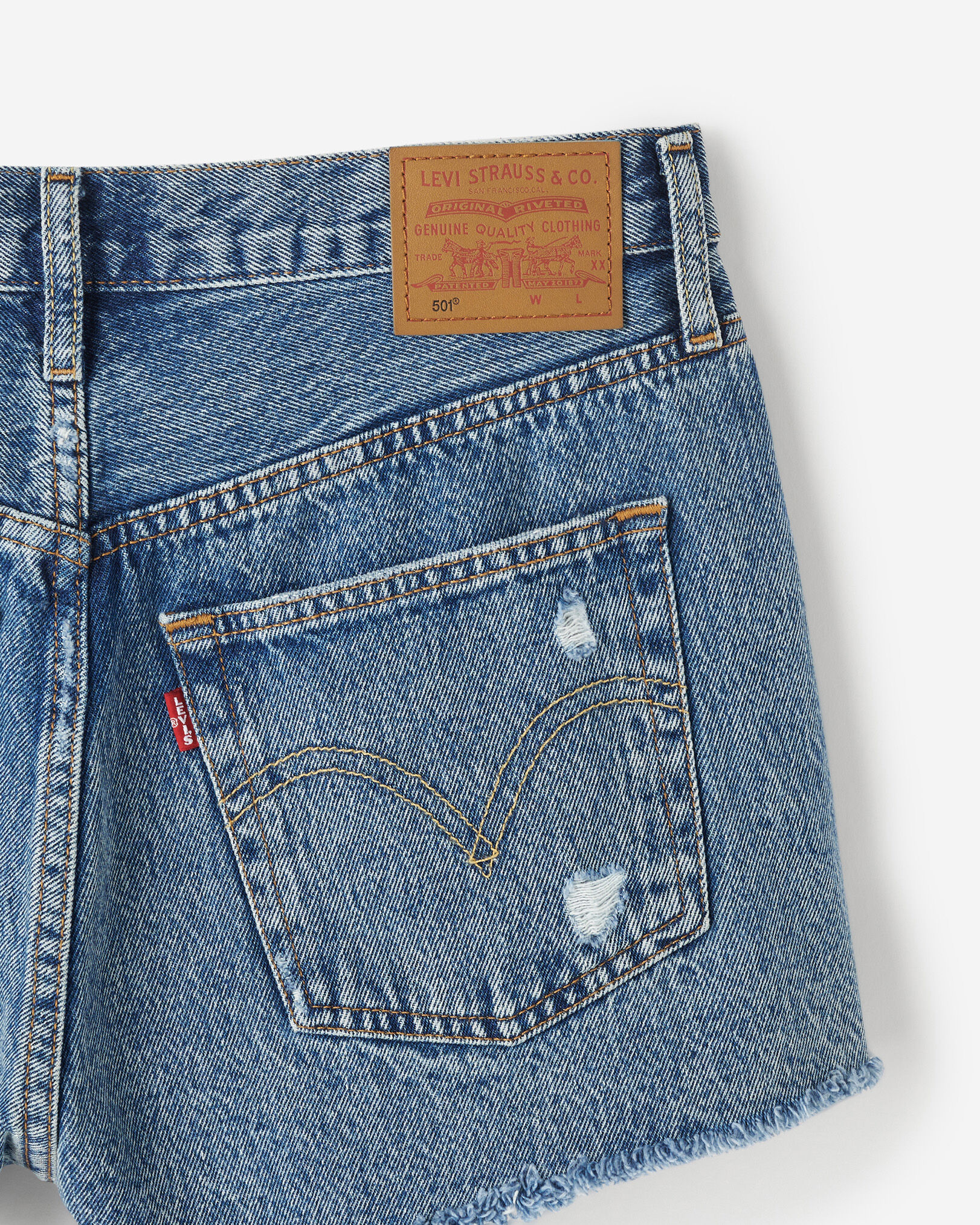 Levi s 501 Original Womens Short Bottoms Shorts Jeans Roots