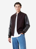 Mens Classic Varsity Jacket