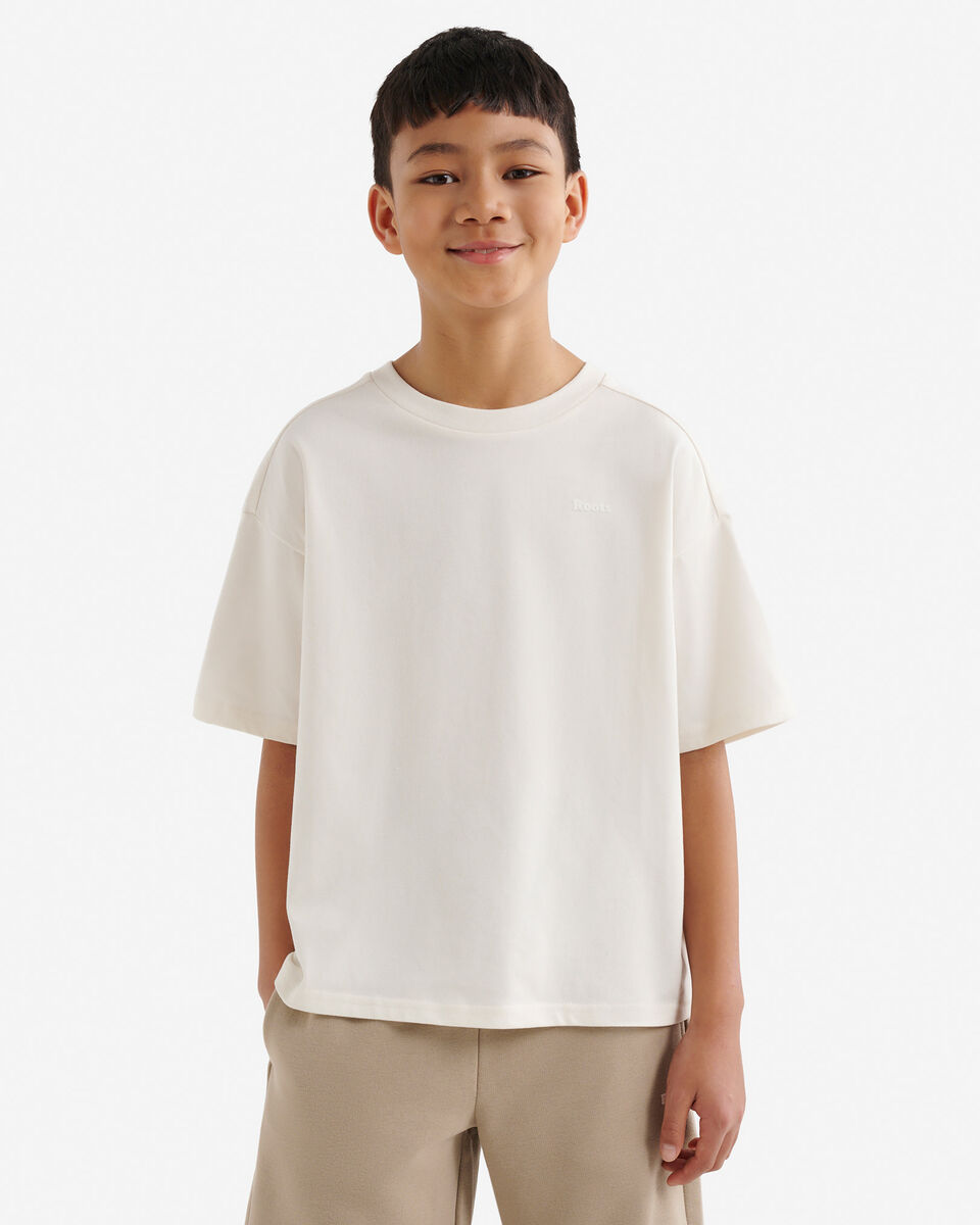 T-shirt en molleton Nuage estival pour enfant