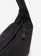 Nylon Medium Crescent Bag
