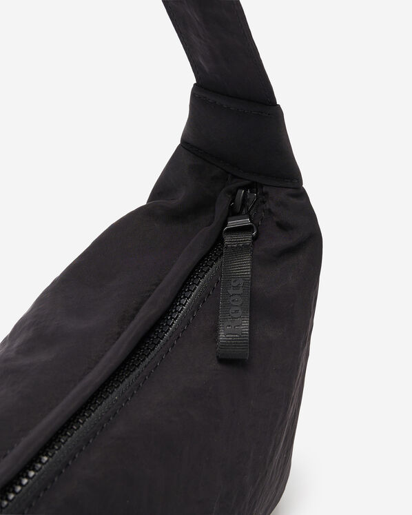Nylon Medium Crescent Bag Nylon Medium Crescent Bag