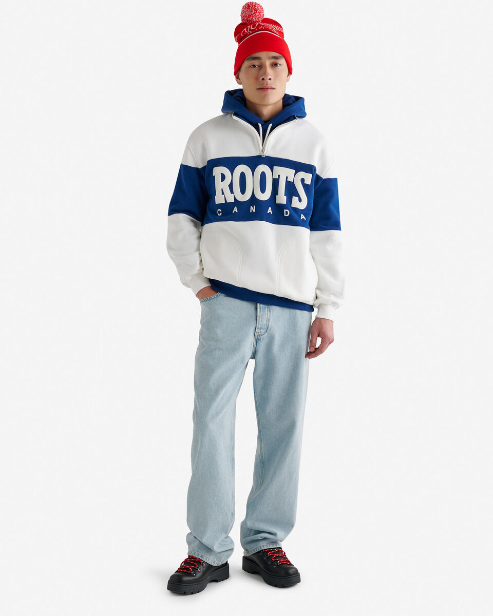 Retro Half Zip Stein